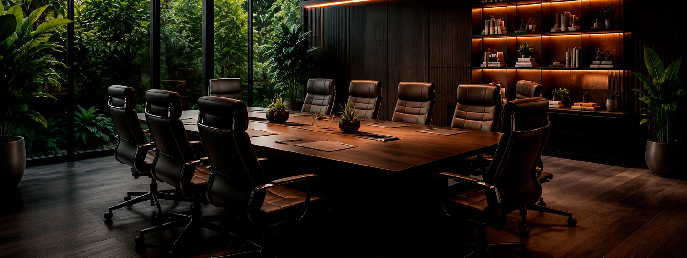 Ambientes inteligentes para empresas que pensam grande